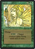 Pixie Queen - Legends