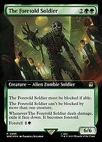 The Foretold Soldier - Doctor Who - Surge Foil