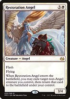 Restoration Angel - Modern Masters 2017