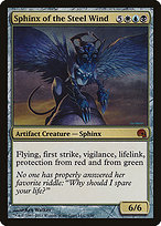 Sphinx of the Steel Wind - Premium Deck Series: Graveborn - Promo Foil