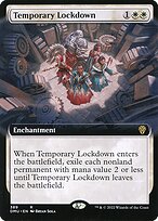 Temporary Lockdown - Dominaria United