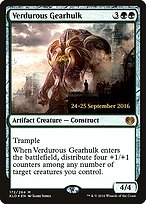 Verdurous Gearhulk - Kaladesh Promos - Promo Foil