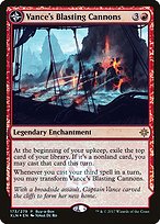 Vance's Blasting Cannons // Spitfire Bastion - XLN Treasure Chest - Promo Foil