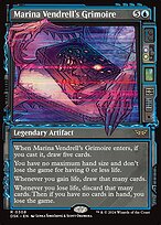 Marina Vendrell's Grimoire - Duskmourn: House of Horror - Showcase