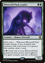 Werewolf Pack Leader - Adventures in the Forgotten Realms Promos