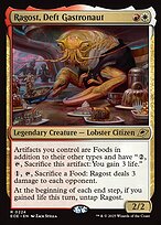 Ragost, Deft Gastronaut - Edge of Eternities Promos
