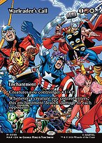 Warleader's Call - Marvel Universe - Borderless