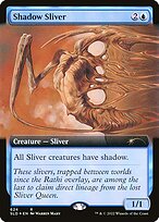 Shadow Sliver - Secret Lair Drop - Promo Foil