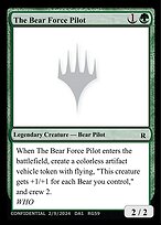 The Bear Force Pilot - Unknown Event