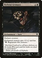 Skeletal Grimace - Innistrad