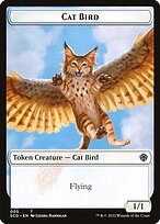 Cat Bird - Starter Commander Decks Tokens