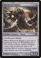 Wurmcoil Engine - Scars of Mirrodin Promos - Promo Foil