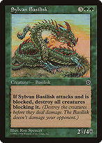 Sylvan Basilisk - Portal Second Age