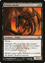 Rakdos Drake - Dragon's Maze