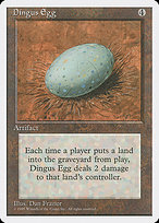 Dingus Egg - Fourth Edition