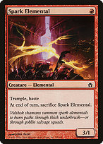 Spark Elemental - Fifth Dawn