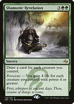 Shamanic Revelation - Fate Reforged Promos