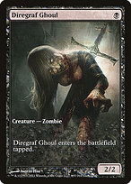 Diregraf Ghoul - Innistrad Promos