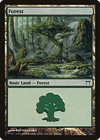 Forest - Champions of Kamigawa