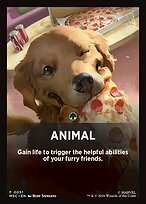 Animal - Marvel Super Heroes Jumpstart Front Cards