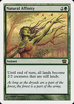 Natural Affinity - Eighth Edition