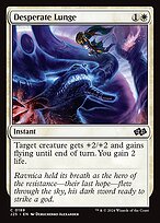 Desperate Lunge - Foundations Jumpstart