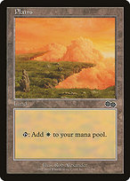 Plains - Urza's Saga