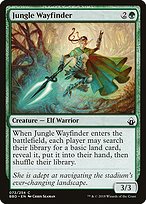 Jungle Wayfinder - Battlebond