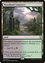 Woodland Cemetery - Dominaria