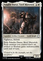 Paladin Danse, Steel Maverick - Fallout - Surge Foil