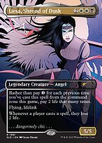 Liesa, Shroud of Dusk - Secret Lair Drop - Borderless