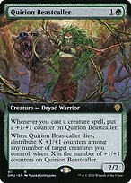 Quirion Beastcaller - Dominaria United