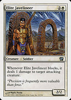 Elite Javelineer - Eighth Edition