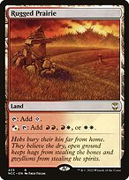 Rugged Prairie - New Capenna Commander