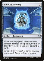 Mask of Memory - Commander Legends