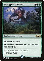 Prodigious Growth - Core Set 2019