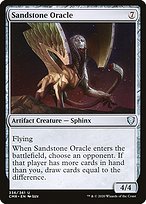 Sandstone Oracle - Commander Legends