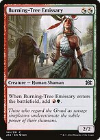 Burning-Tree Emissary - Double Masters 2022