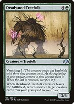 Deadwood Treefolk - Dominaria Remastered