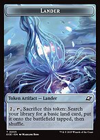 Lander - Edge of Eternities Tokens