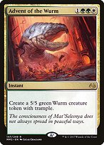 Advent of the Wurm - Modern Masters 2017