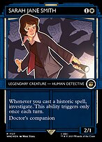 Sarah Jane Smith - Doctor Who - Surge Foil