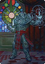 Karn, Living Legacy - Dominaria United Art Series