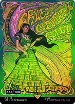 Arwen, Mortal Queen - The Lord of the Rings: Tales of Middle-earth - Double Rainbow, Borderless