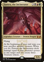 Ziatora, the Incinerator - Streets of New Capenna