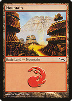Mountain - Mirrodin