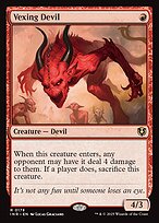 Vexing Devil - Innistrad Remastered