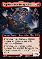 Puppet Master, String Puller - Marvel Super Heroes Commander - Extended Art