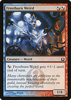 Frostburn Weird - Return to Ravnica