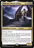 Vish Kal, Blood Arbiter - Double Masters